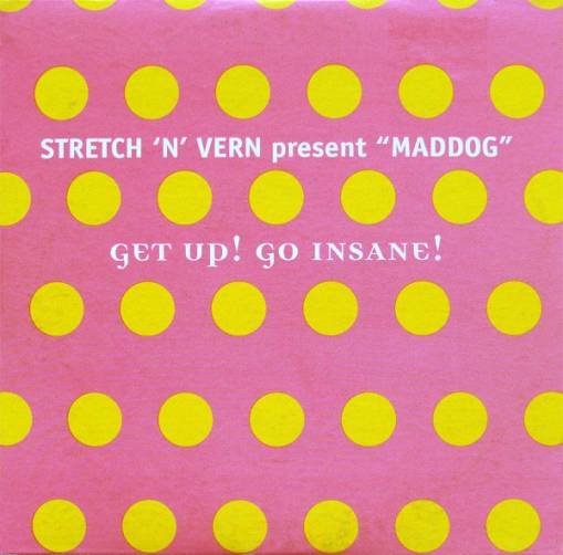 Okładka Stretch & Vern - Get Up! Go Insane! [EX]