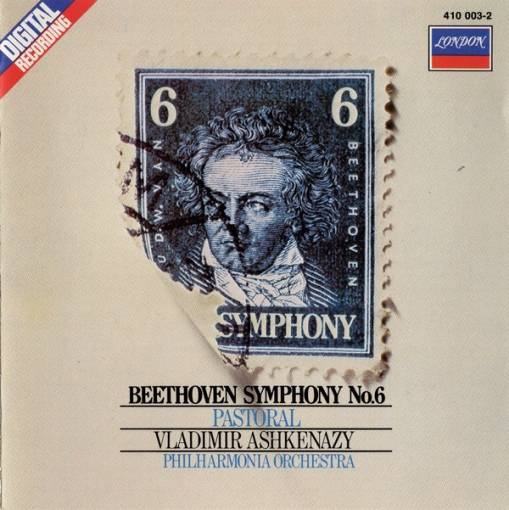 Okładka Ludwig van Beethoven - Symphony No. 6 "Pastoral" [EX]