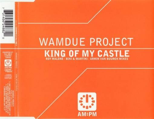 Okładka Wamdue Project - King Of My Castle [EX]