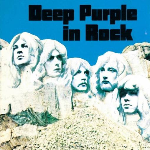 Okładka Deep Purple - Deep Purple In Rock [EX]