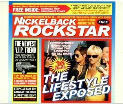 Okładka Nickelback - Rockstar [EX]