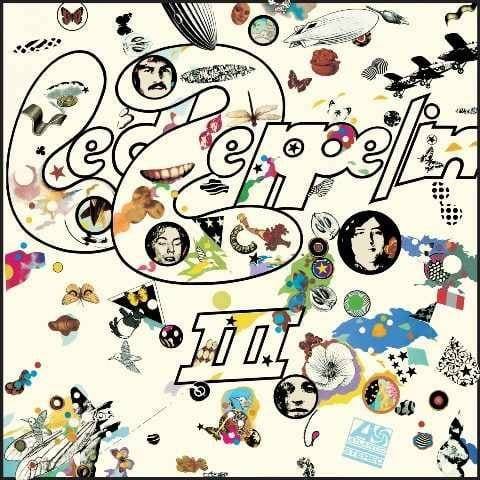 Okładka LED ZEPPELIN - LED ZEPPELIN III