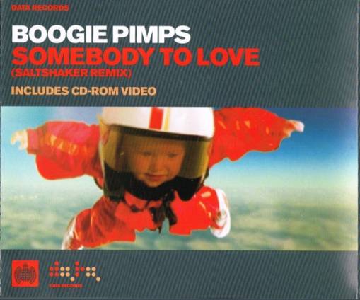 Okładka The Boogie Pimps - Somebody To Love (Saltshaker Remix) [EX]