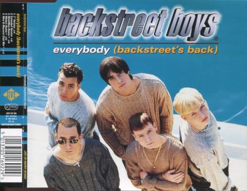 Okładka Backstreet Boys - Everybody (Backstreet's Back) [EX]