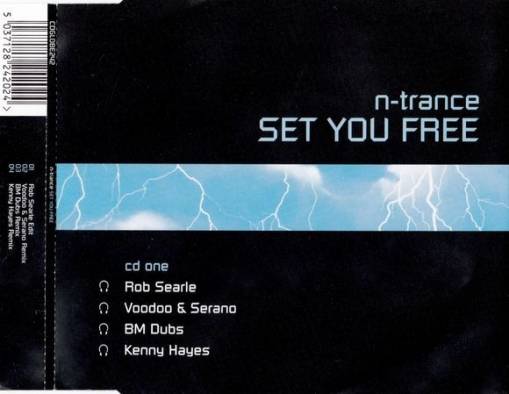 Okładka N-Trance - Set You Free [EX]