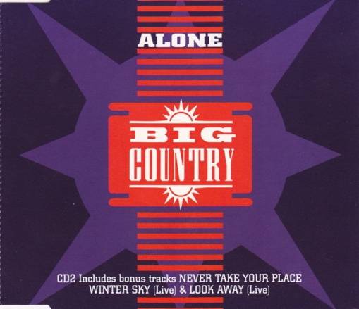 Okładka Big Country - Alone [EX]