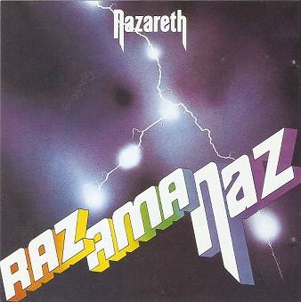 Okładka Nazareth  - Razamanaz [EX]