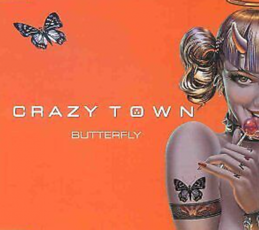 Okładka Crazy Town - Butterfly [VG]