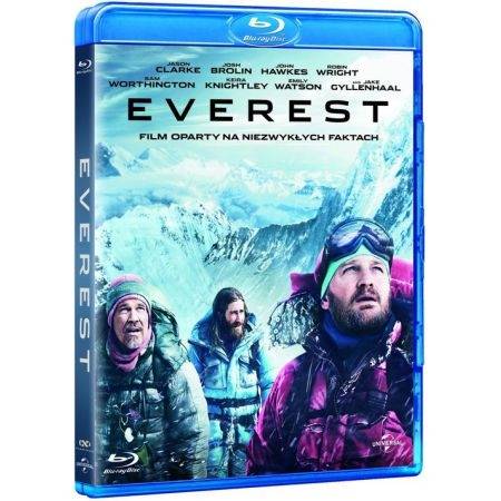 Okładka Baltasar Kormákur - Everest (BLU-RAY PL)