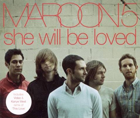 Okładka Maroon 5 - She Will Be Loved [VG]