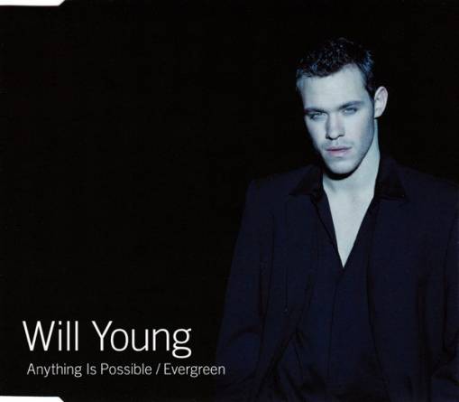 Okładka Will Young - Anything Is Possible / Evergreen [VG]