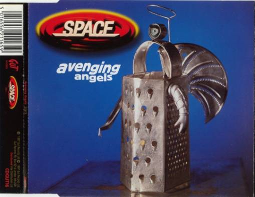 Okładka Space - Avenging Angels [VG]