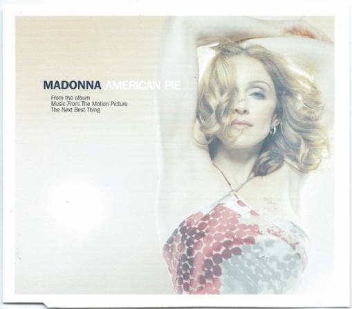 Okładka Madonna - American Pie [VG]