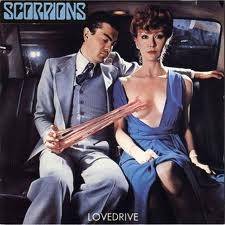 Okładka Scorpions - Lovedrive [VG]