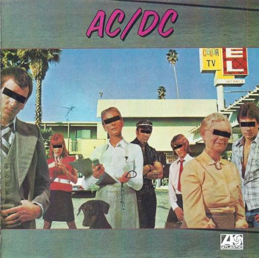 Okładka AC/DC - Dirty Deeds Done Dirt Cheap ( wydanie 1990r ) [VG]