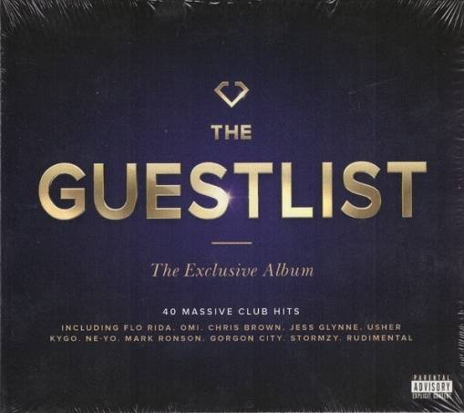 Okładka Various - The Guestlist (czytaj opis)  (The Exclusive Album) [VG]