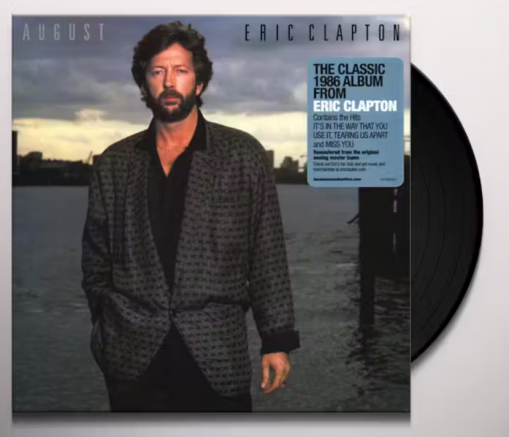 Okładka Clapton, Eric - August LP