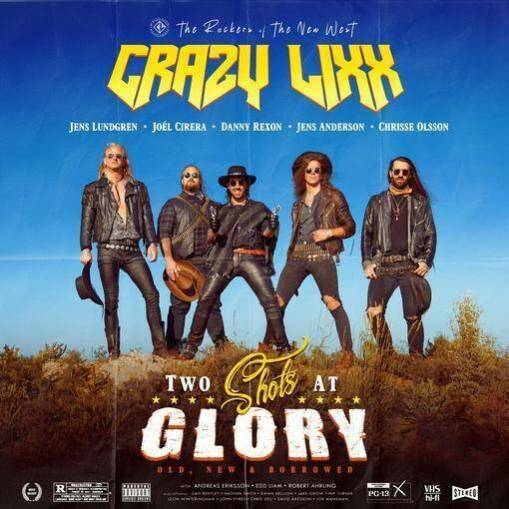 Okładka Crazy Lixx - Two Shots At Glory