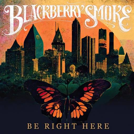 Okładka Blackberry Smoke - Be Right Here LP COLORED INDIE