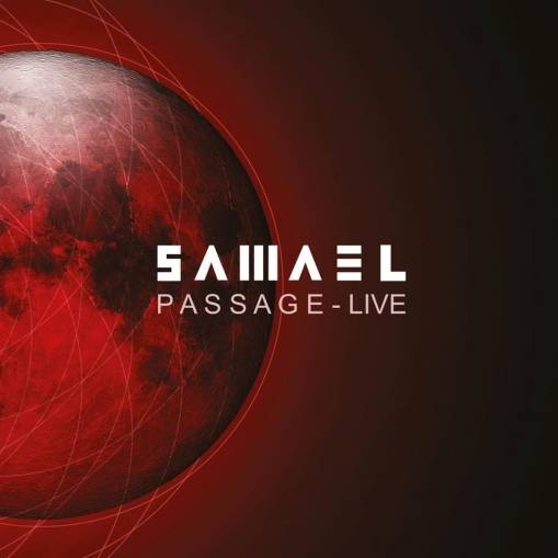 Okładka Samael - Passage Live LP BLACK