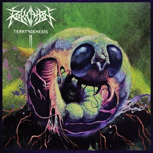 Okładka Revocation - Teratogenesis LP