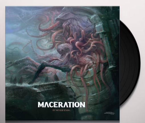 Okładka Maceration - It Never Ends LP