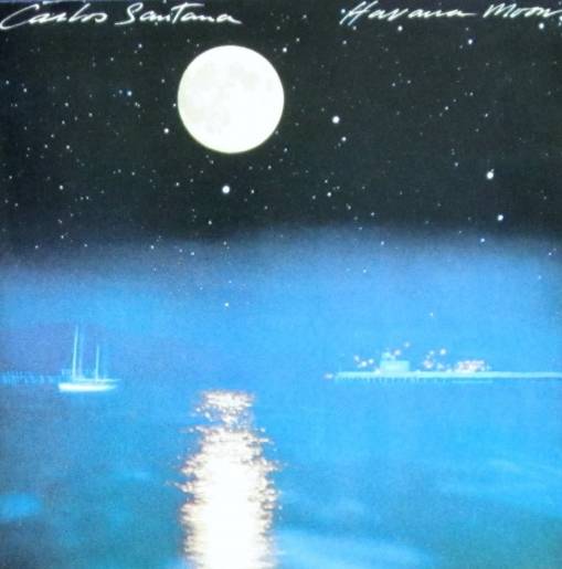 Okładka Carlos Santana - Havana Moon (1983r) [NM]