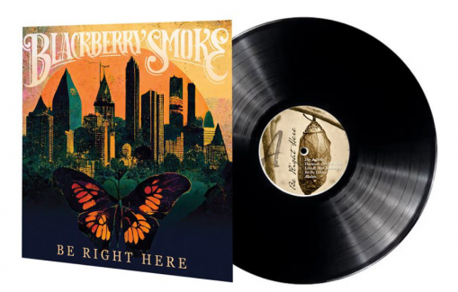 Okładka Blackberry Smoke - Be Right Here LP BLACK