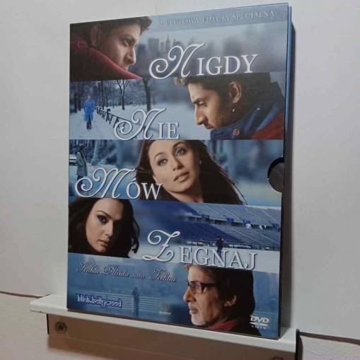 Okładka Karan Johar - Nigdy Nie Mów Żegnaj (2DVD) [EX]