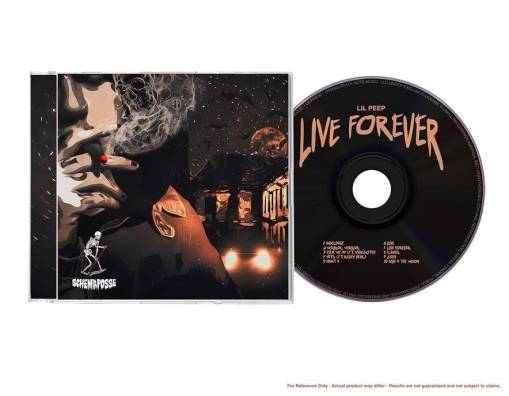 Okładka Lil Peep - Live Forever