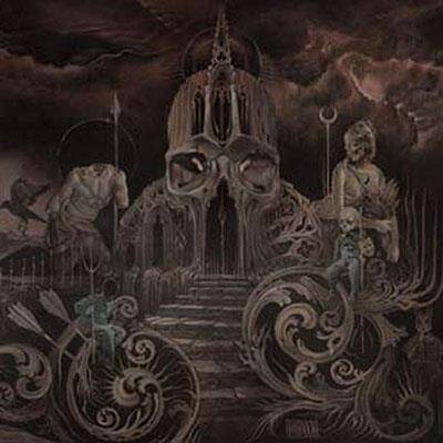 Okładka Lord Dying - Clandestine Transcendence LP GREEN