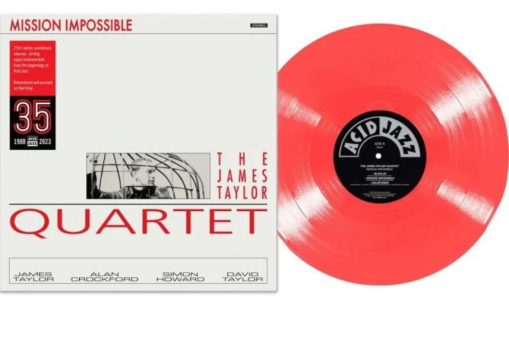 Okładka James Taylor Quartet, The - Mission Impossible LP