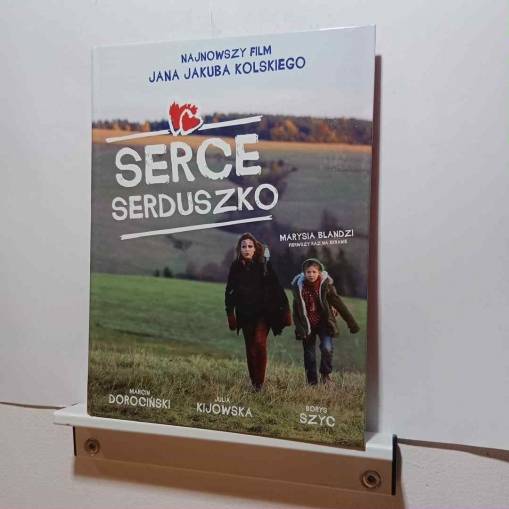 Okładka Jan Jakub Kolski - Serce Serduszko [NM]