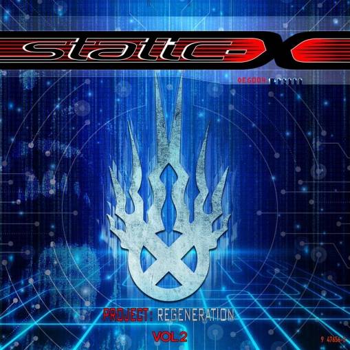 Okładka Static-X - Project Regeneration Volume 2 LP BLACK