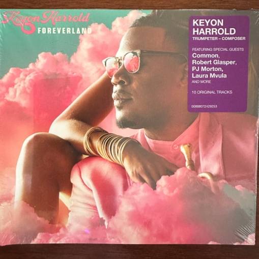 Okładka HARROLD, KEYON - FOREVERLAND