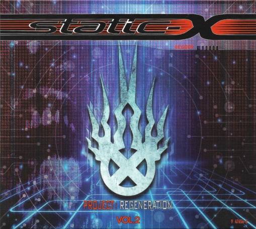 Okładka Static-X - Project Regeneration Volume 2