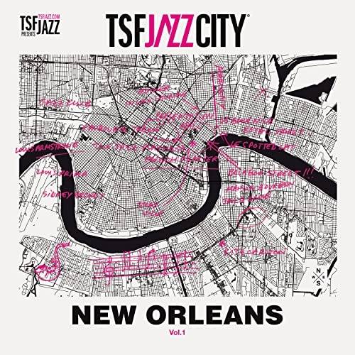 Okładka V/A - TSFF Jazz City New Orleans