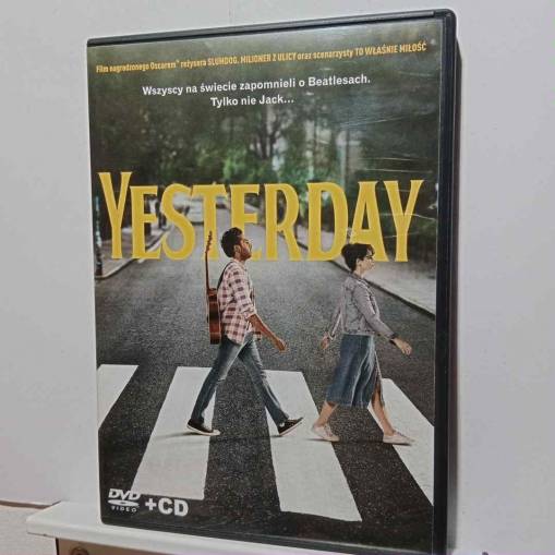Okładka Danny Boyle - Yesterday (DVD+CD) [EX]