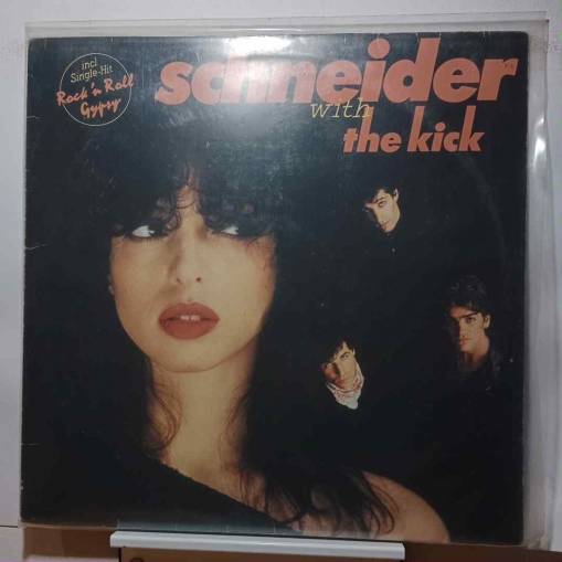 Okładka Helen Schneider - Schneider With The Kick (LP) [EX]