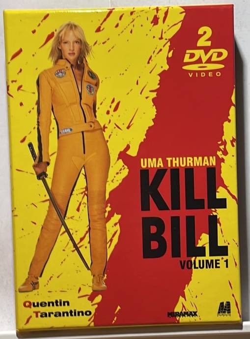 Okładka Quentin Tarantino - Kill Bill [NM]