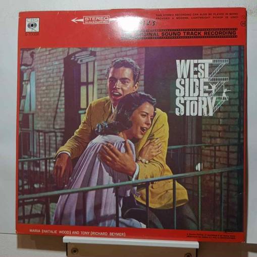 West Side Story (The Original Sound Track Recording) (LP) [EX]
