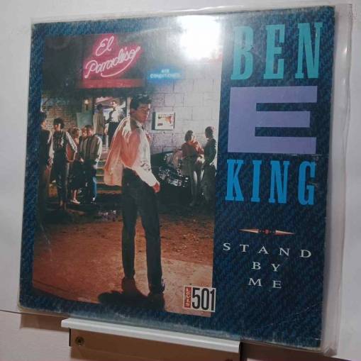 Okładka Ben E. King - Stand By Me (Single Vinyl 12") [VG]