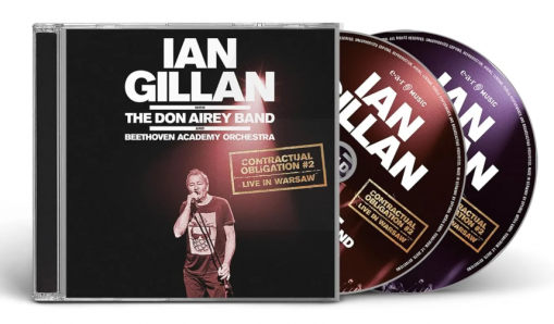 Okładka Ian Gillan - Contractual Obligation #2 Live In Warsaw