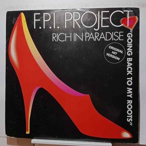 Okładka FPI Project - Rich In Paradise (Single Vinyl 12") [VG]