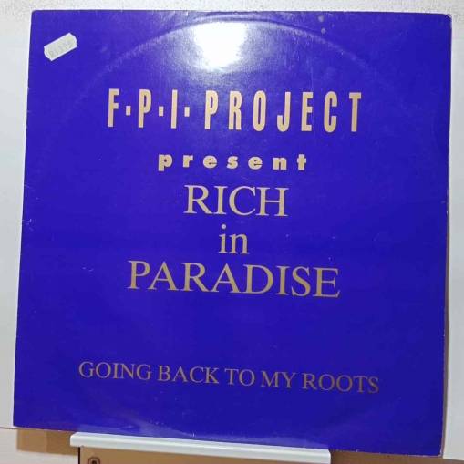 Okładka FPI Project - Rich In Paradise / Going Back To My Roots (Single Vinyl 12") [VG]