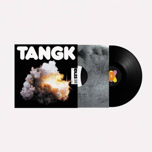 Okładka Idles - Tangk LP BLACK