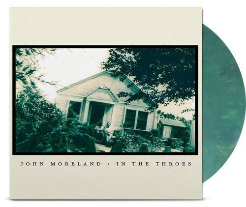 Okładka John Moreland - In The Throes LP GREEN INDIE