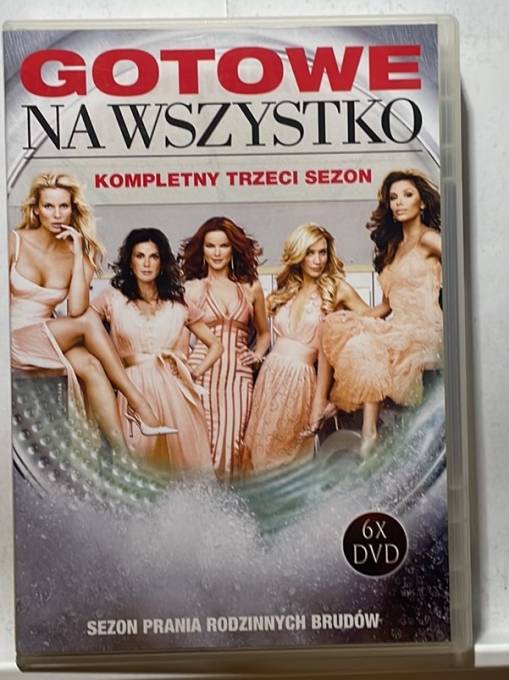 Okładka Marc Cherry - Gotowe Na Wszystko Sezon (KOMPLETNY TRZECI SEZON) [VG]