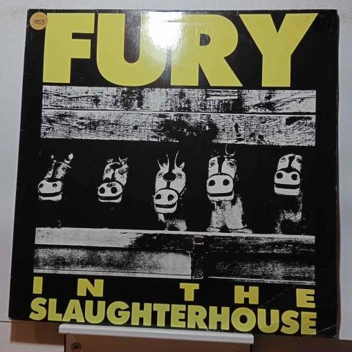 Okładka Fury In The Slaughterhouse - Kick It Out (Single Vinyl 12") [VG]