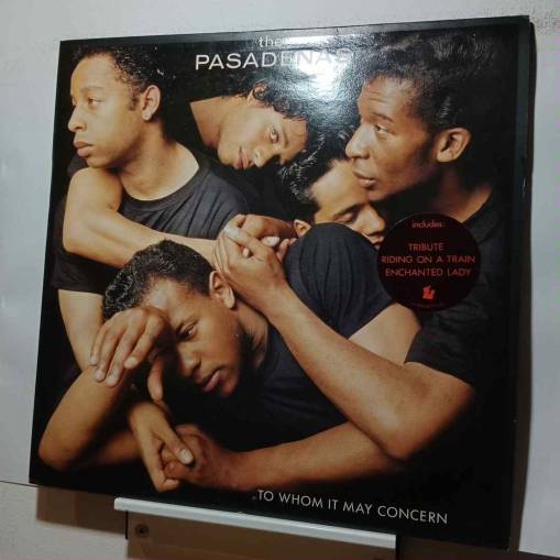 Okładka The Pasadenas - To Whom It May Concern (LP) [VG]